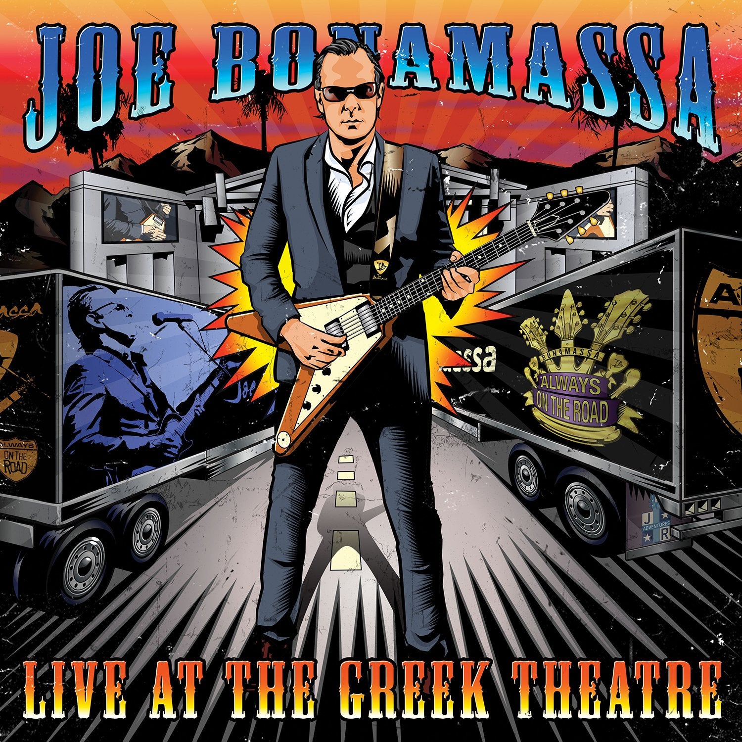 Live at the Greek Theatre Blues