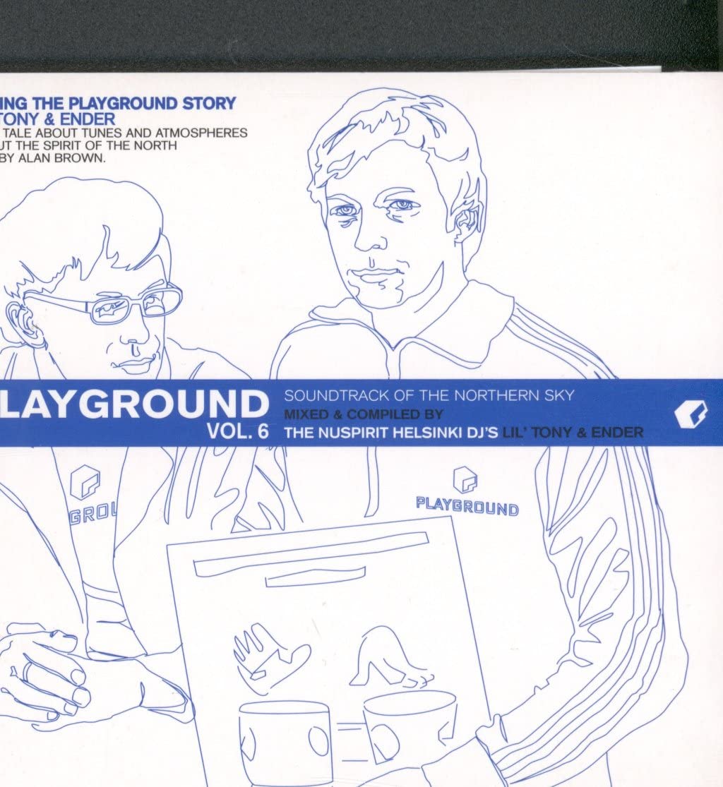 Product Image: Playground Vol. 6