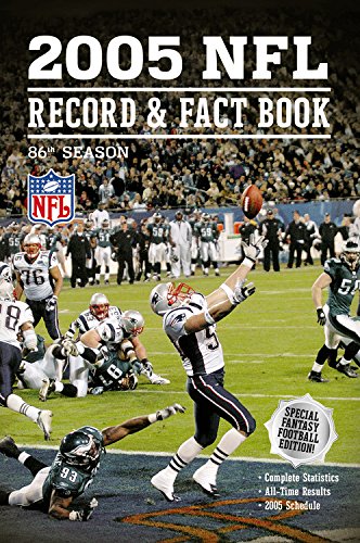 2005 NFL Record & Fact Book (OFFICIAL NATIONAL FOOTBALL LEAGUE RECORD AND FACT BOOK) Leisure & Fun