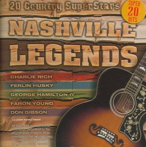 Product Image: Nashville Legends: 20 Country