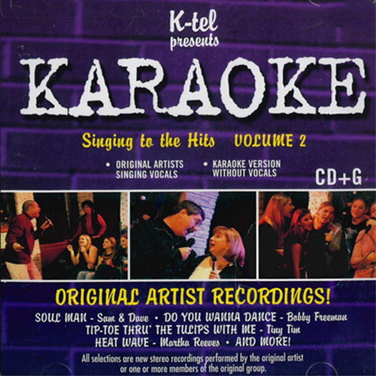 Karaoke Singing To The Hits Vol.2 Pop