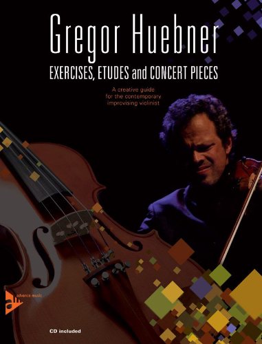 EXERCISES, ETUDES AND CONCERT PIECES VIOLON +CD Sheet Music