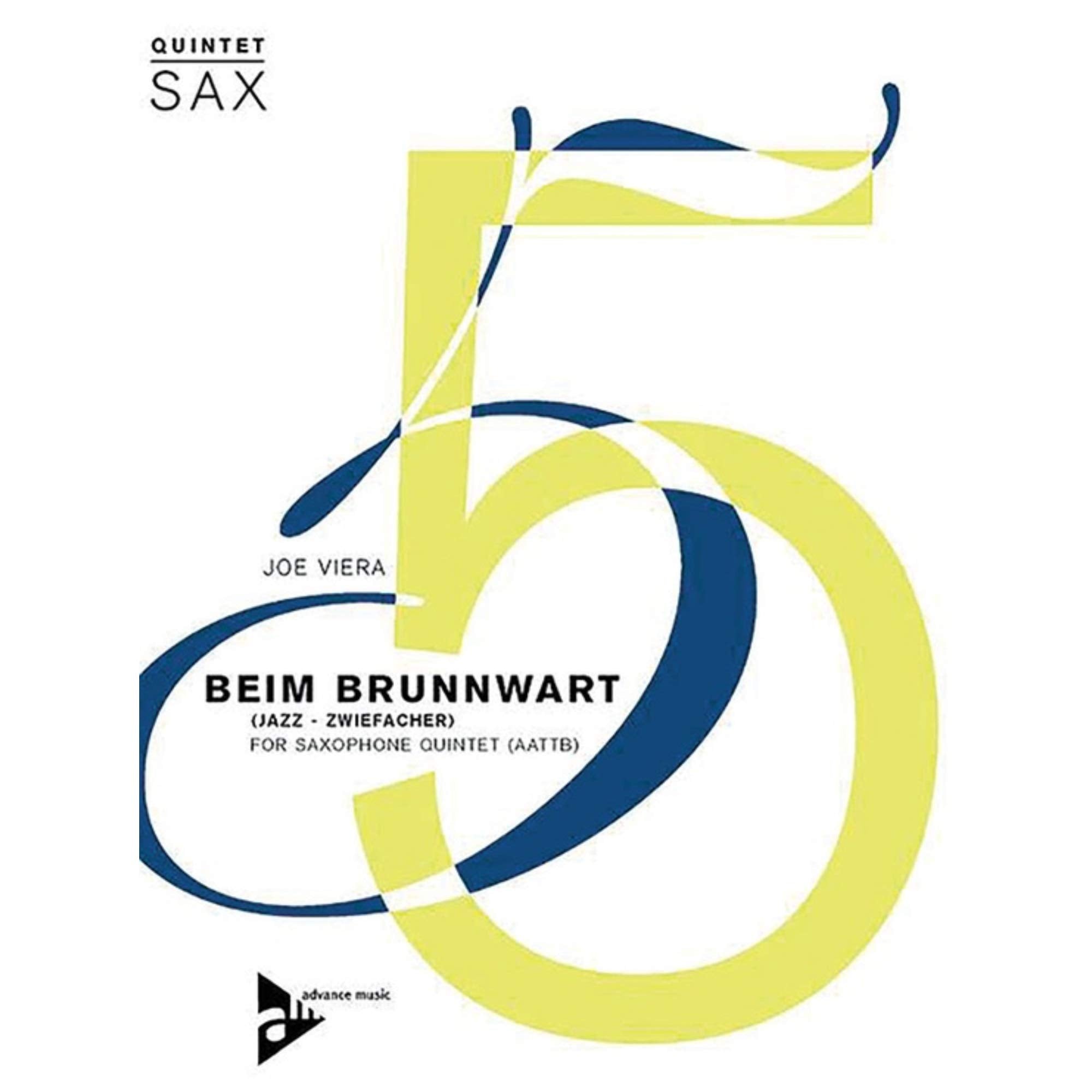 Beim Brunnwart: (Jazz - Zwiefacher). 5 Saxophone (AATTBar). Partitur und Stimmen. Film, Art & Culture