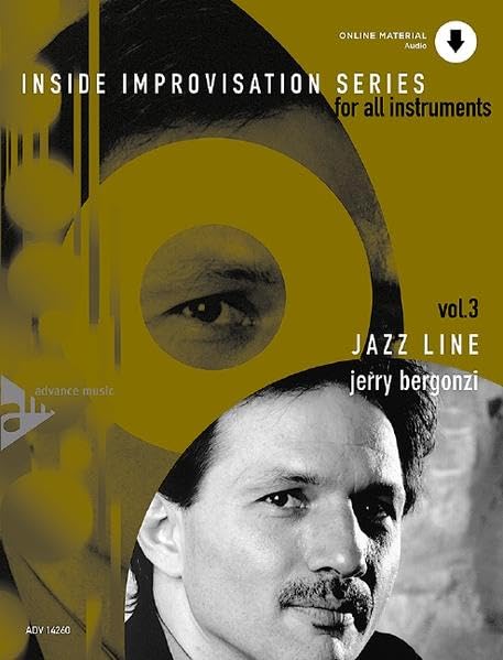 Jazz Line: Vol. 3. Melodie-Instrumente. Lehrbuch mit CD.: Band 3. Melodie-Instrumente. Lehrbuch. (Inside Improvisation Series, Band 3) Arts & Music