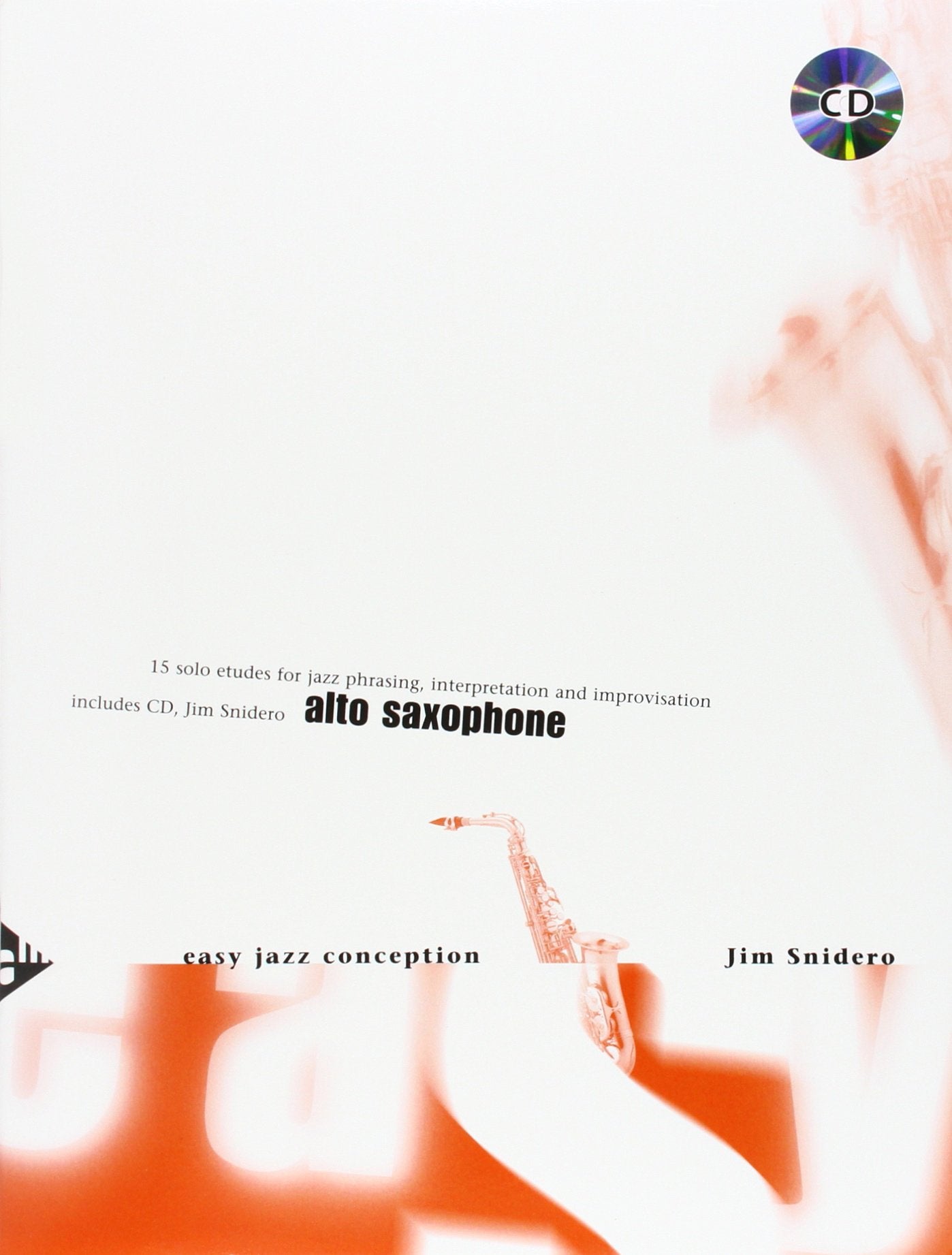 Easy Jazz Conception Alto Saxophone Sheet Music