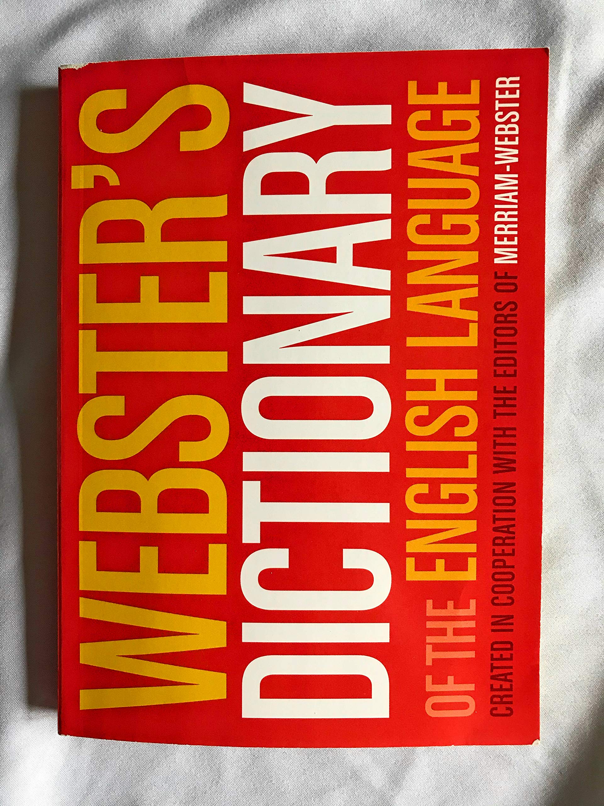 Webster's Dictionary of the English Language 2014 Books