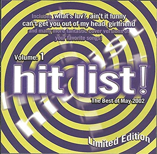 Hit List 1: The Best of May 2002 Pop