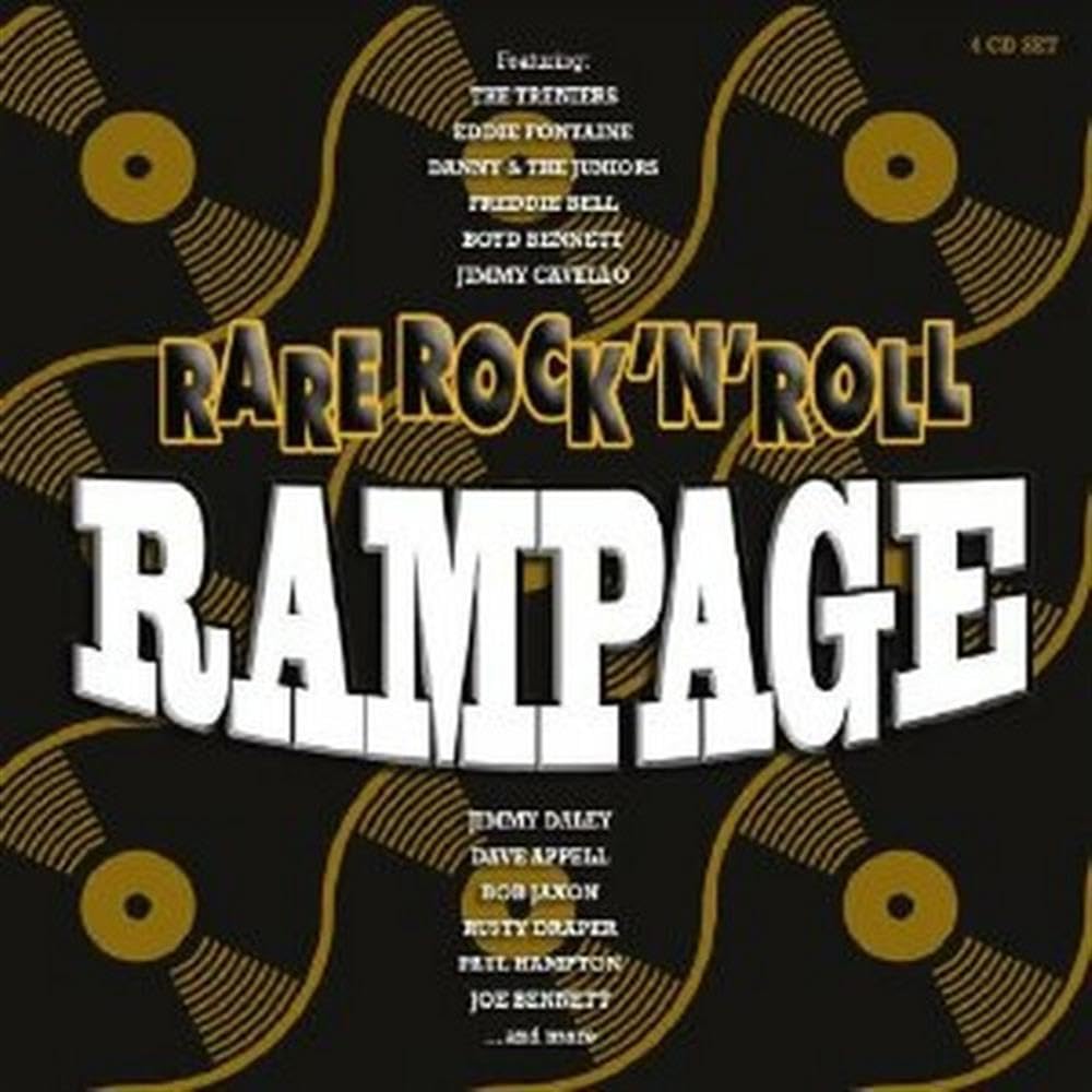 Product Image: Rare Rock'N'Roll Rampage