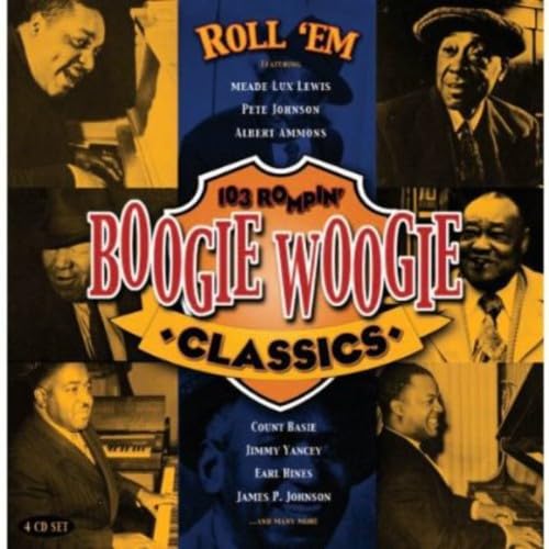 Product Image: Roll 'Em-103 Rompin' Boogie Woogie