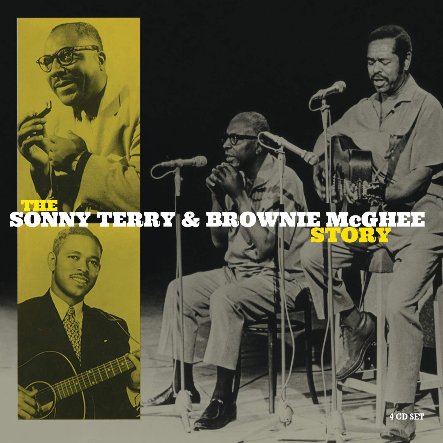 Sonny Terry & Brownie Mcghee Story Blues