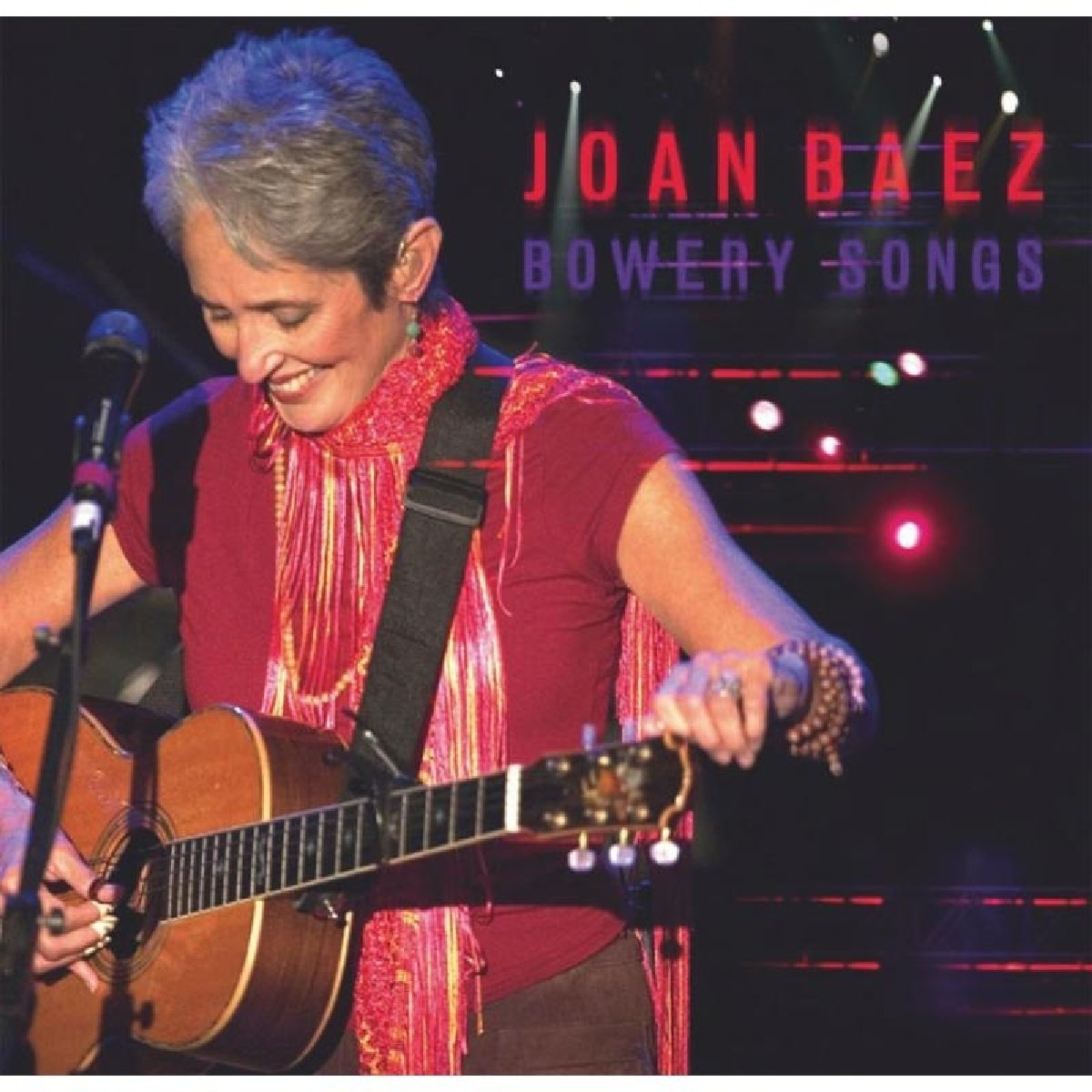 Bowery Songs-Live- Pop