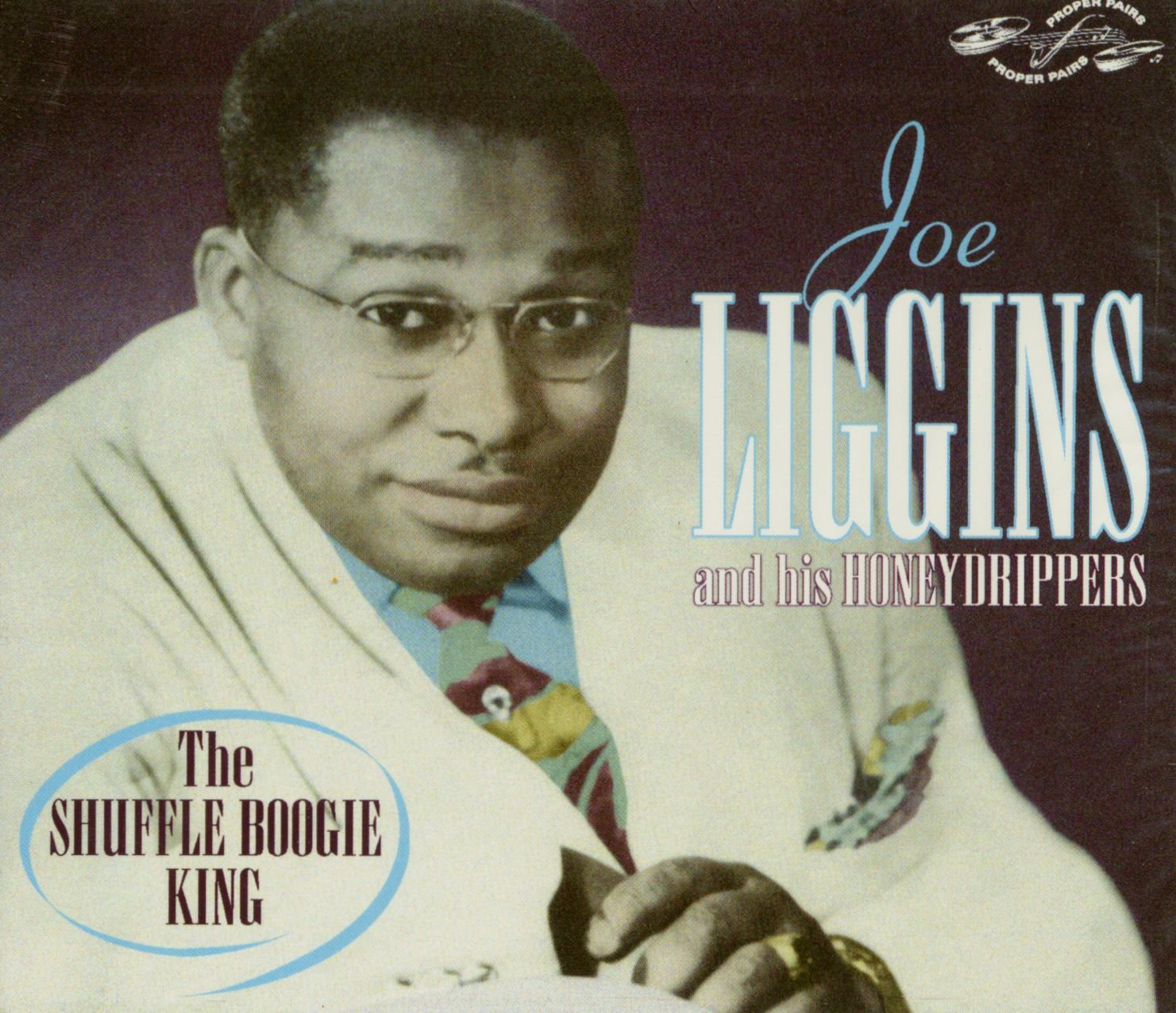 The Shuffle Boogie King Blues
