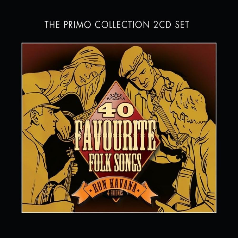 40 Favourite Folk Songs World Music