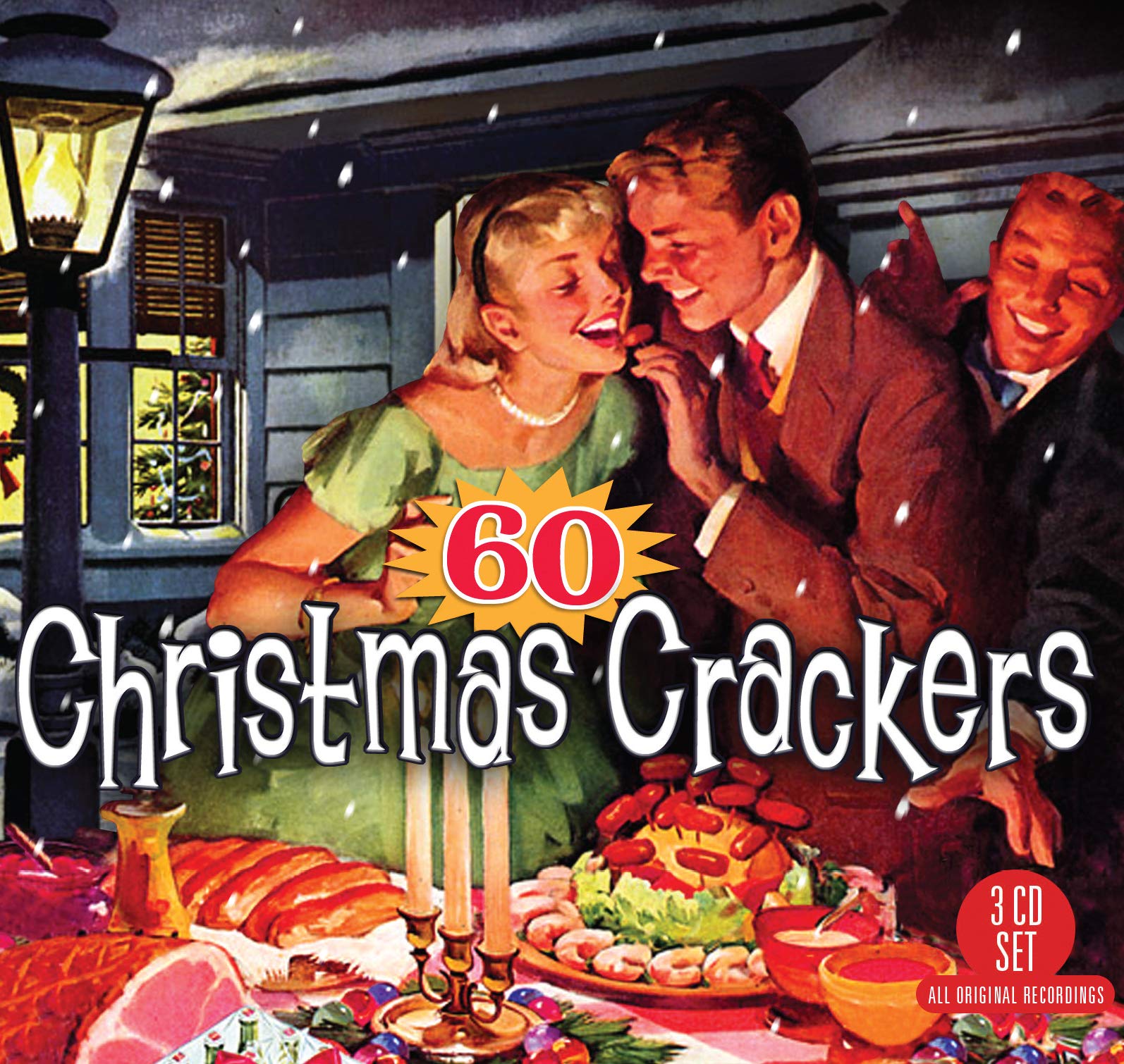 60 Christmas Crackers Pop