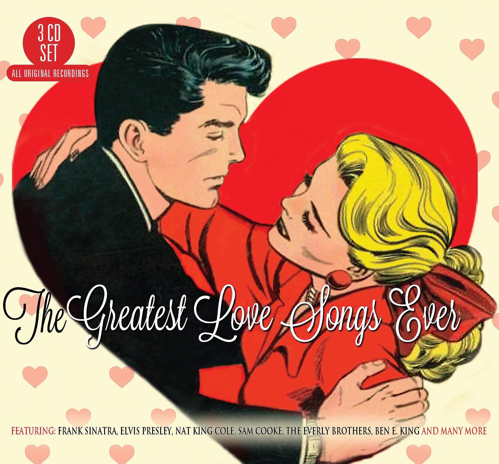 Product Image: Greatest Love Songs Ever