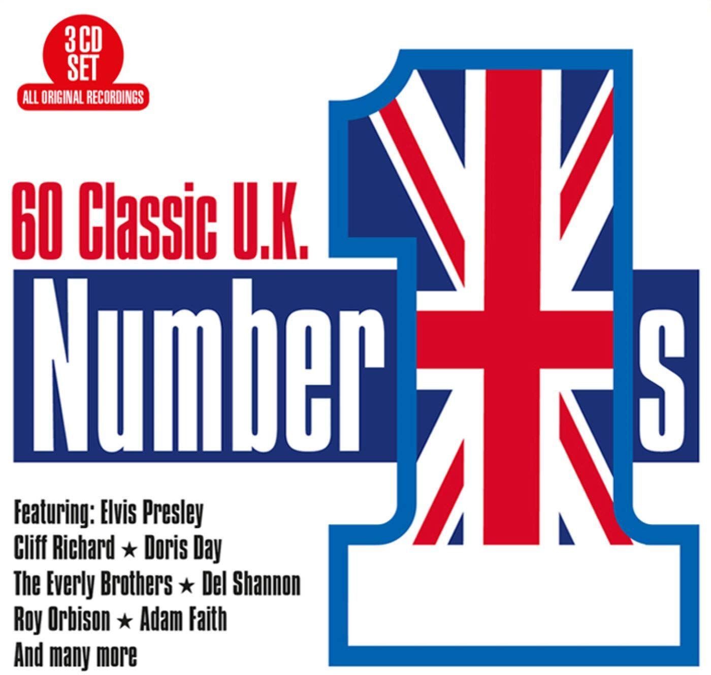 Product Image: 60 Classic UK Number 1's