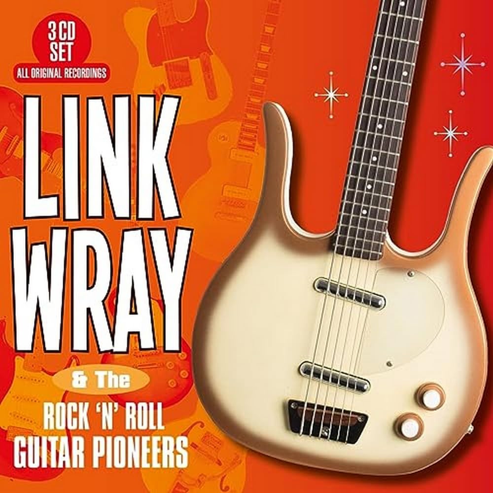 And the Rock 'N' Roll Guitar Pioneers World Music