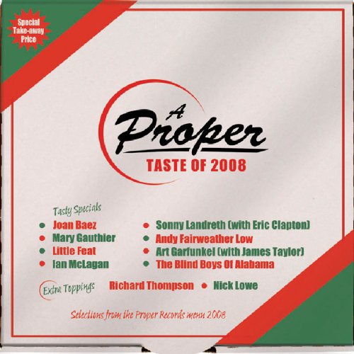Product Image: A Proper Taste of 2008