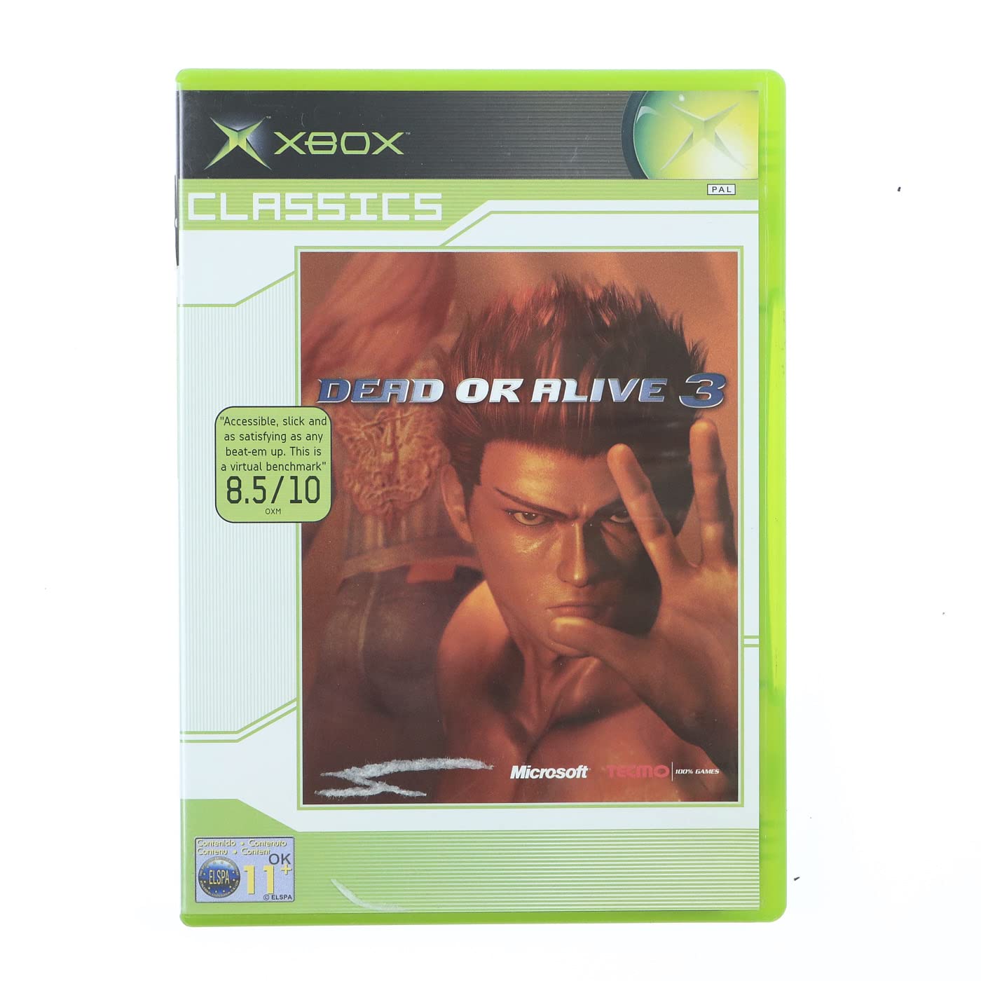 DEAD OR ALIVE 3 XBS *DEL Older Consoles