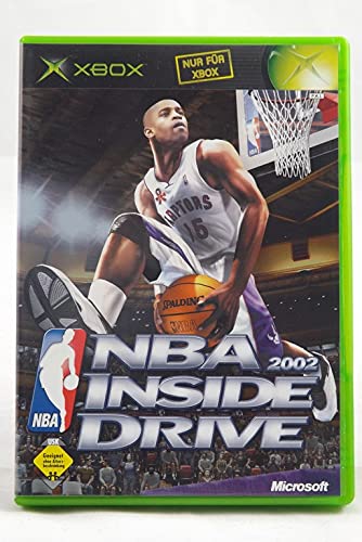 NBA Inside Drive 2002 Older Consoles