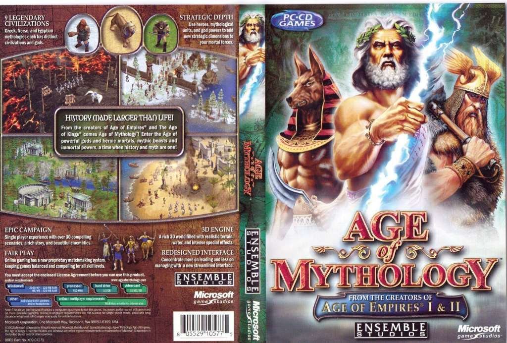 Product Image: Age Of Mythology
