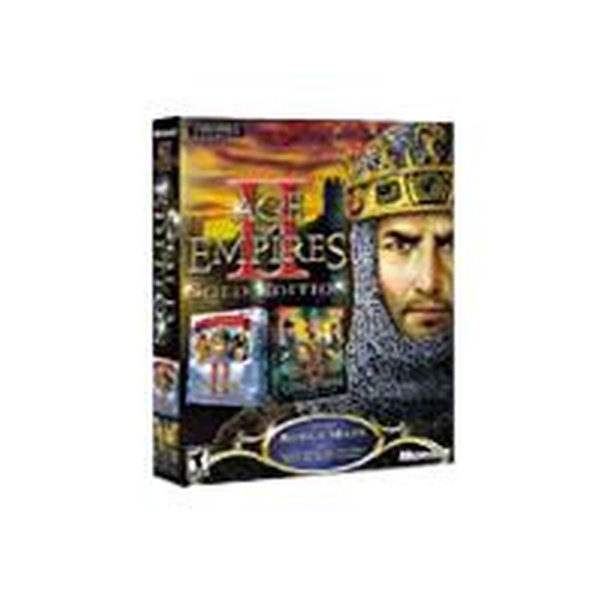 Product Image: Age of Empires II 2 Gold Edition Game PC