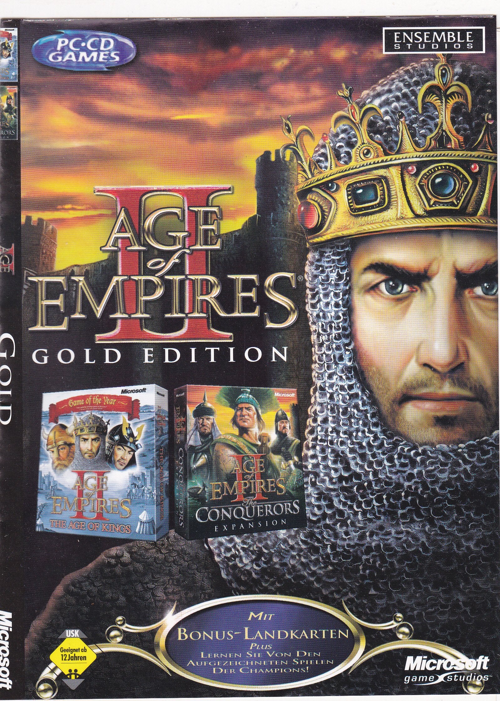 Product Image: Age of Empires II - Gold Edition