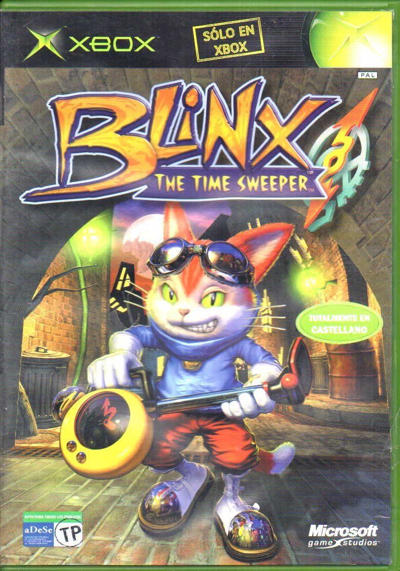 Blinx: The Time Sweeper Older Consoles