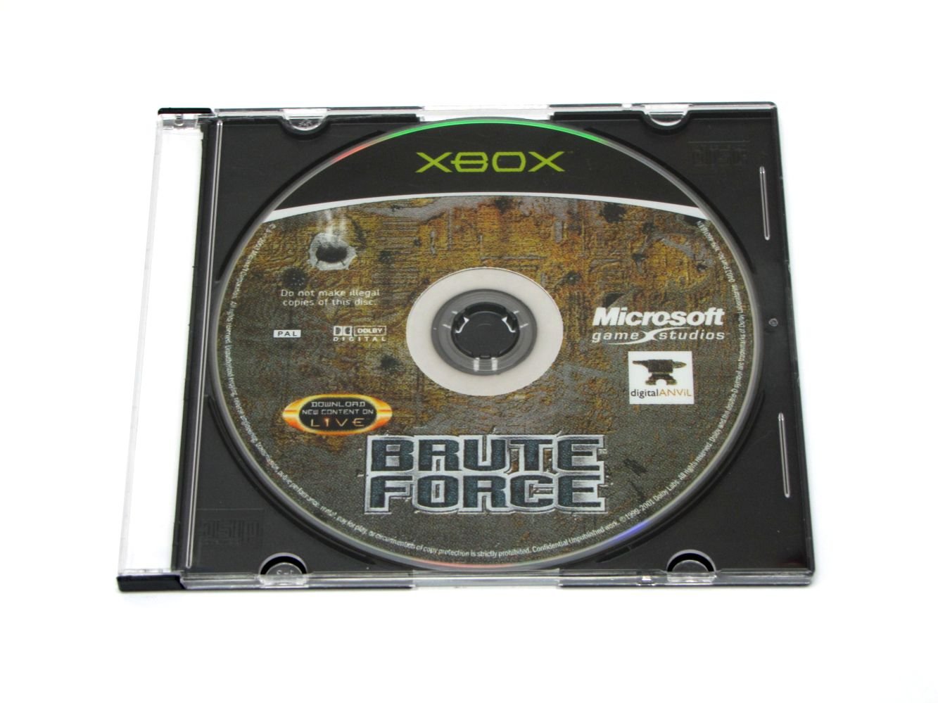 Brute force - XBOX - PAL Older Consoles