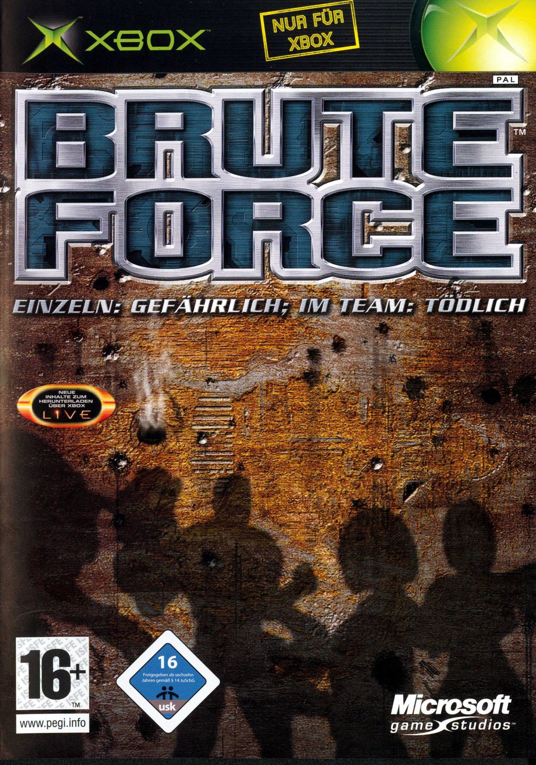 Brute Force Older Consoles