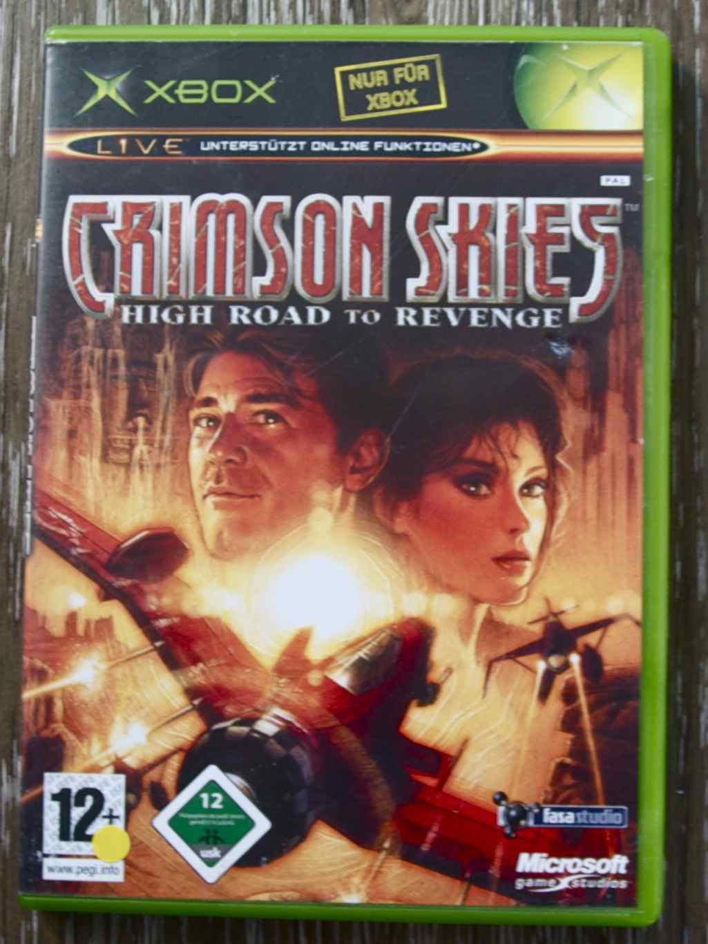 Product Image: Crimson Skies (version francaise)