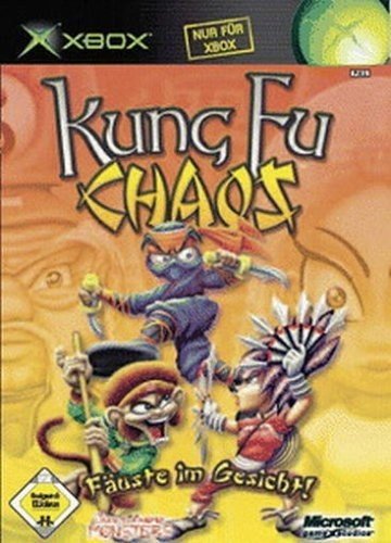 Kung Fu Chaos Older Consoles