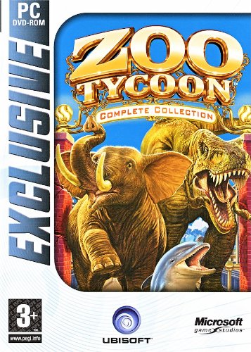 MS Zoo Tycoon Collectors Edition CD W32 in DVD Case not to Latam PC