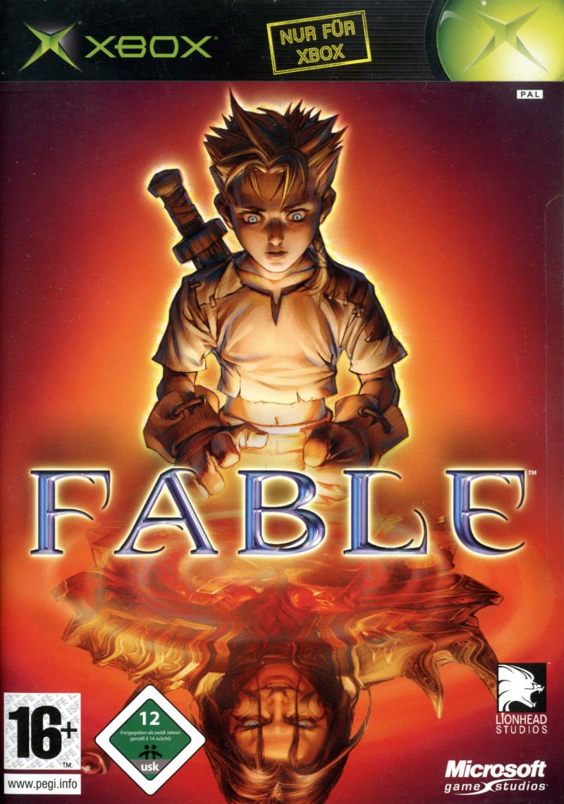 Fable Older Consoles