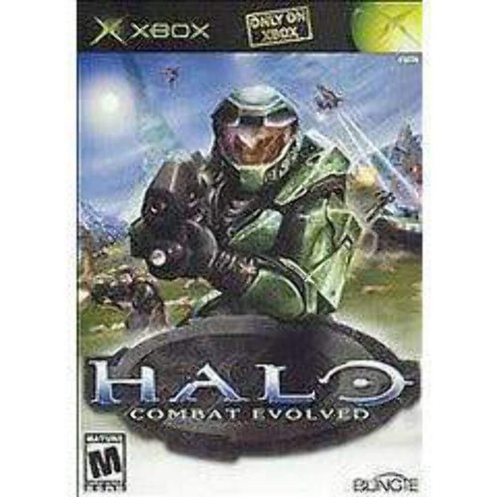 Halo (Xbox) UK IMPORT Older Consoles
