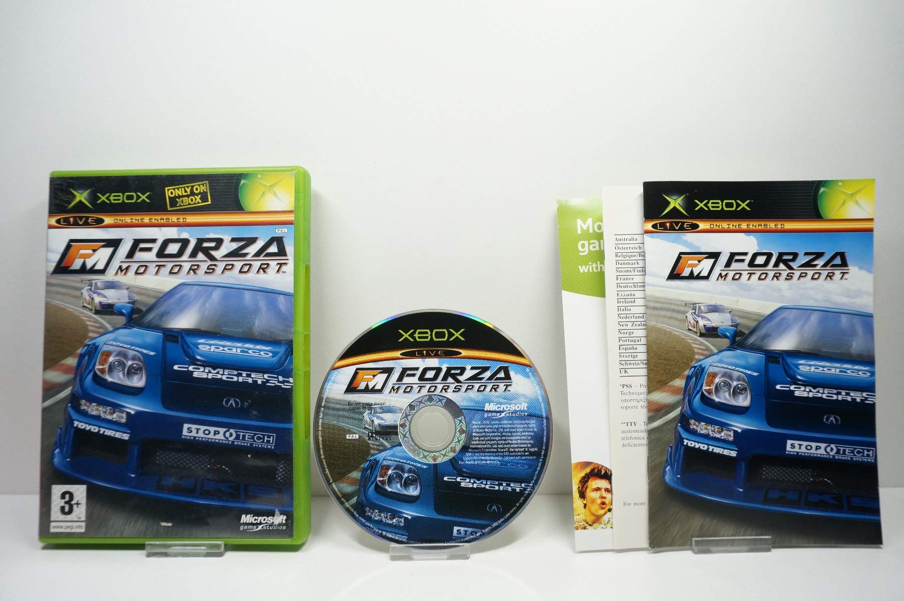 Product Image: Forza MotorSport (Xbox)