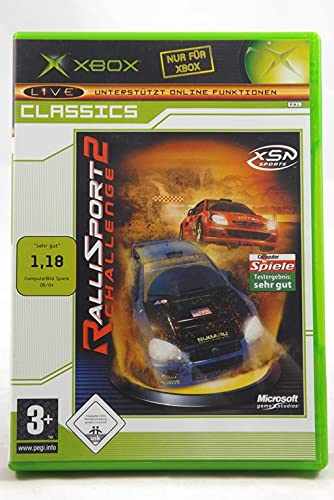 Rallisport Challenge 2 Older Consoles