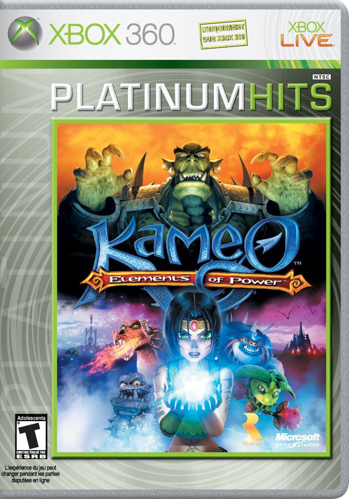 Kameo Elements of Power Xbox 360