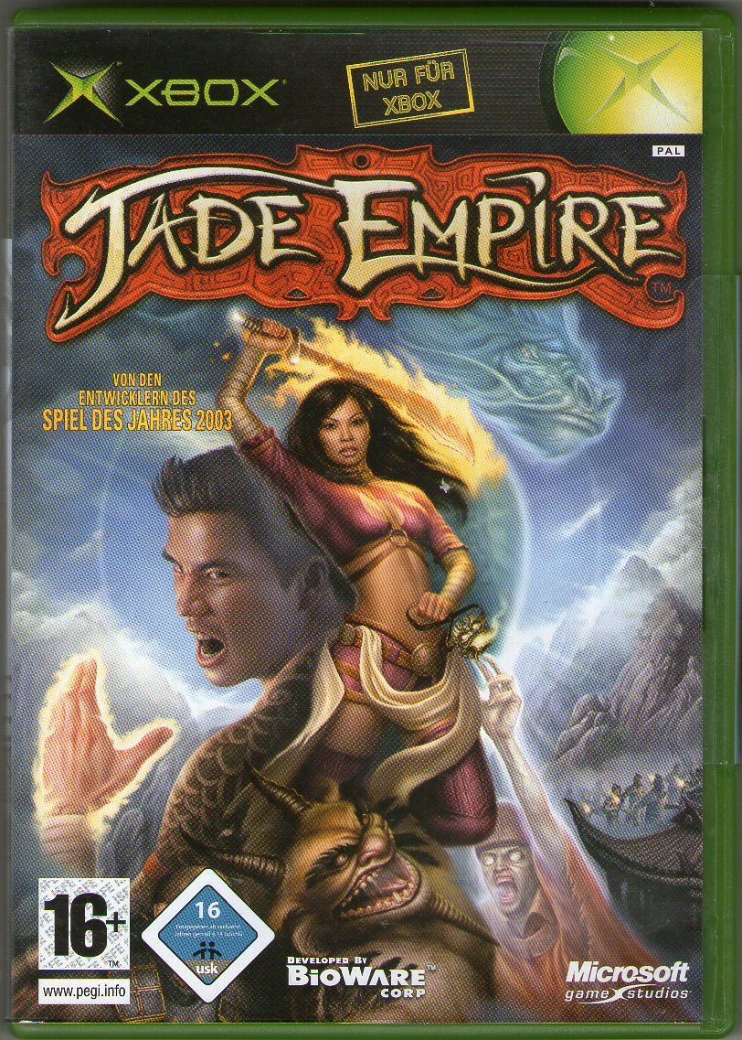 Jade Empire Older Consoles