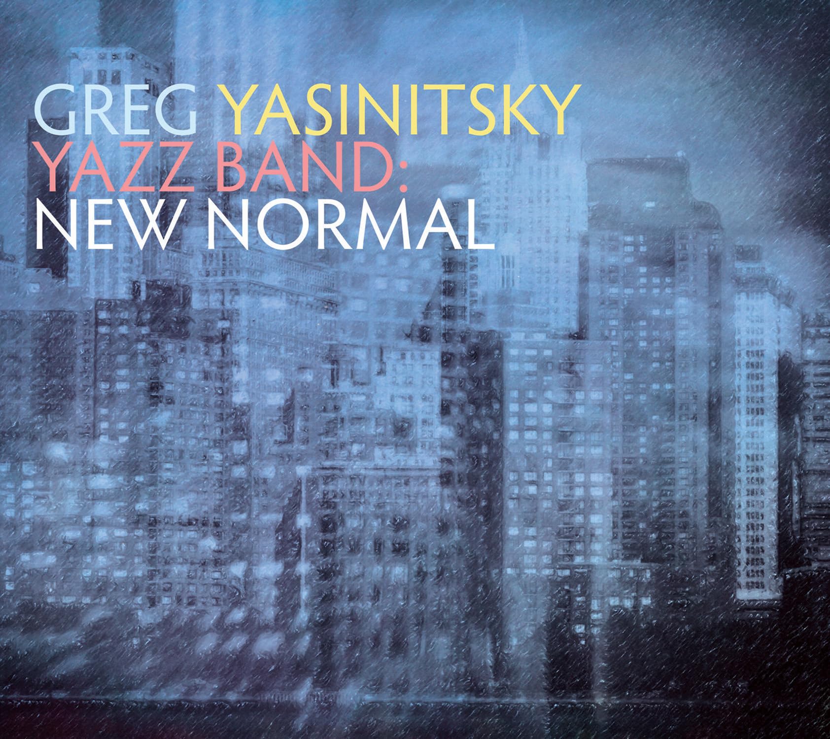 Product Image: Yazz Band: New Normal