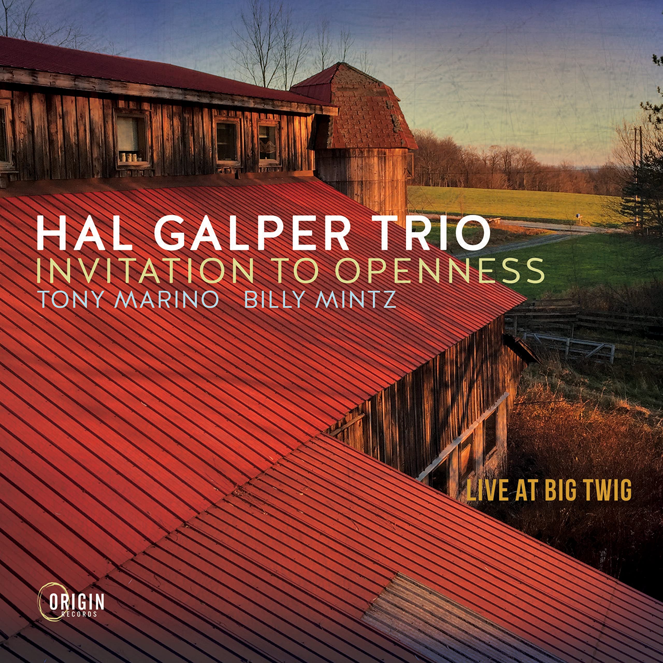 Hal Galper Trio : Invitation to Openness, Live at Big Twig. cd