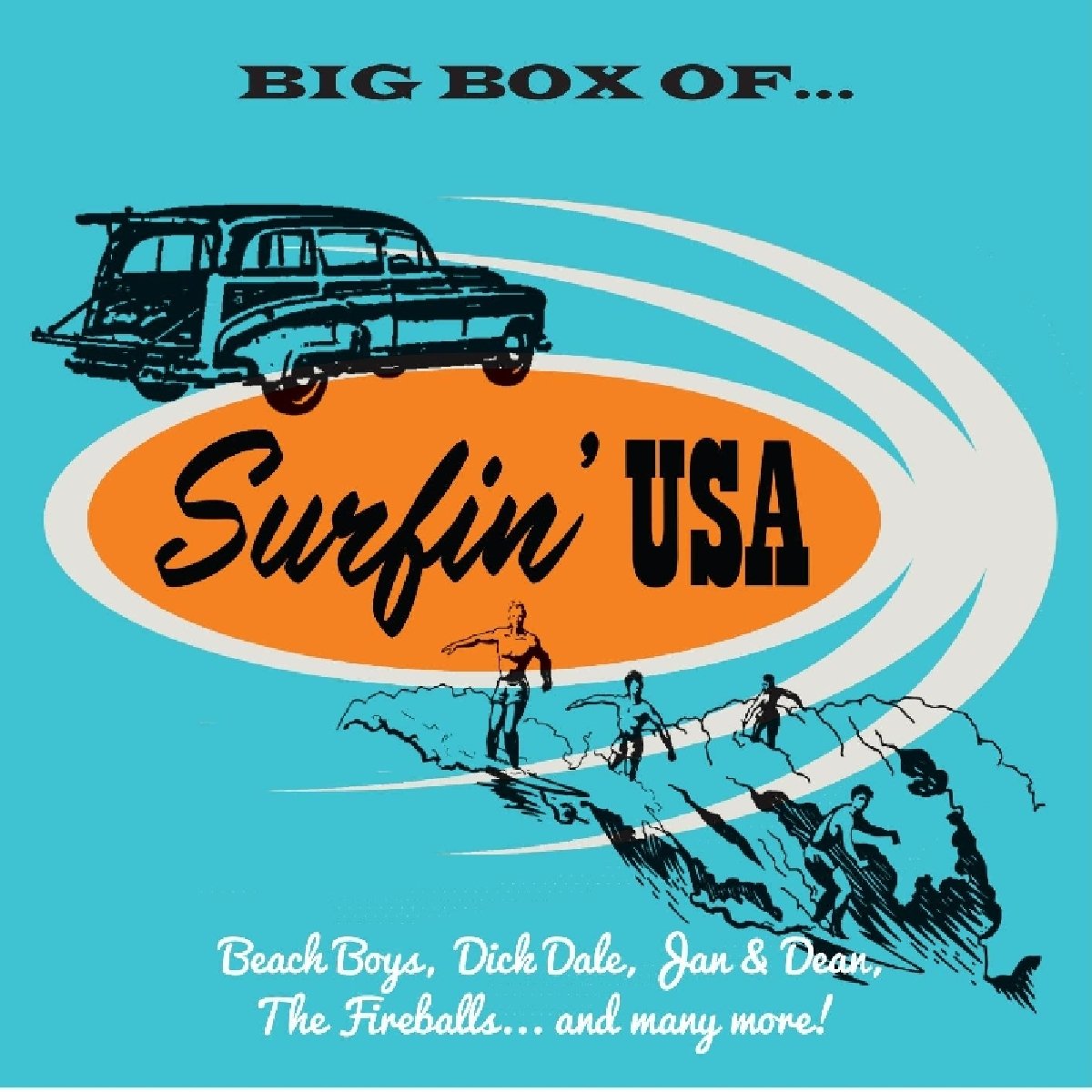 Big Box of Surfin Usa Jazz