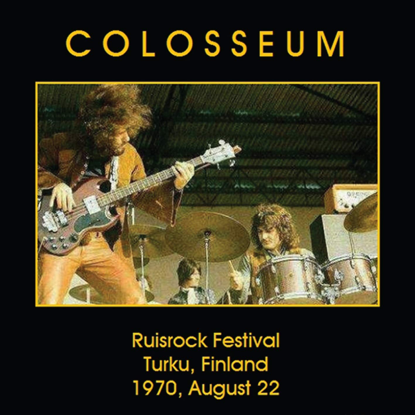 Ruisrock Festival August 1970 Jazz