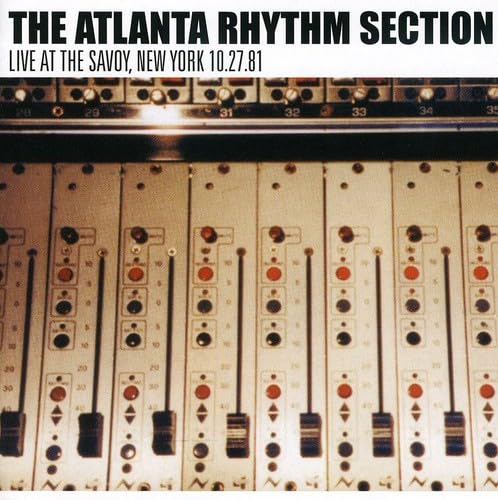 Live at the savoy, new york, 10.27.81” cd