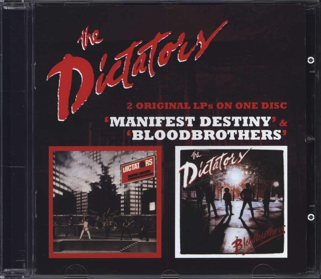 Manifest Destiny/Bloodbrothers Alternative & Indie
