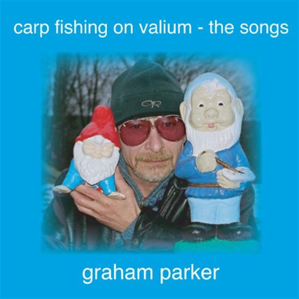 CARP FISHING ON VALIUM cd