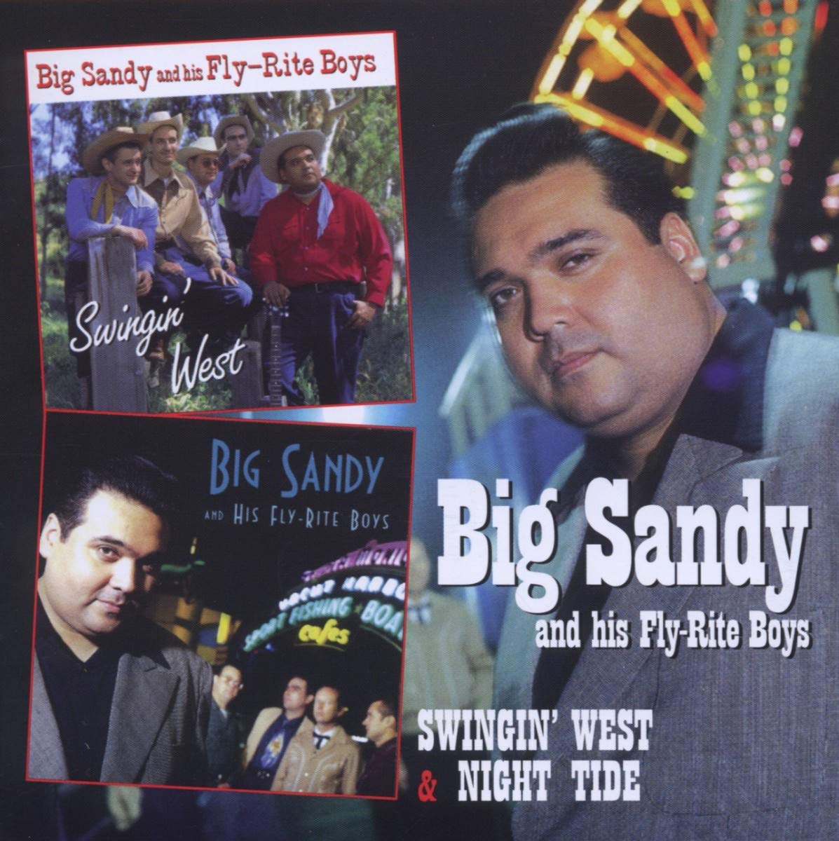 Big Sandy And His Fly-Rite Boys/Swingin' West cd