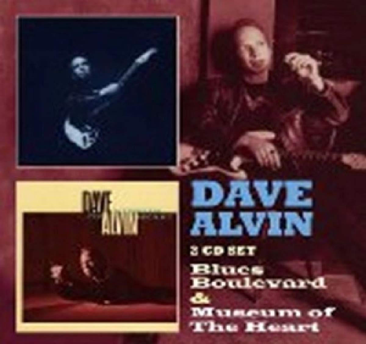 Blues Boulevard/Museum of the Heart Rock