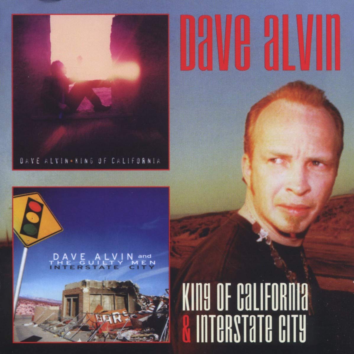 King Of California/Interstate City cd