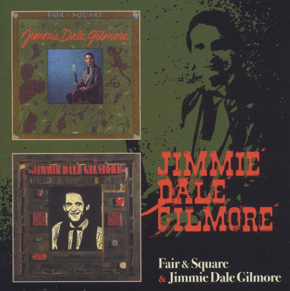 Fair & Square/Jimmie Dale Gilmore Rock